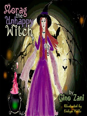 cover image of Morag the Unhappy Witch